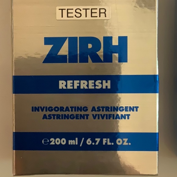 💥ZIRH Refresh Invigorating Astringent 6.7 oz - Picture 2 of 5